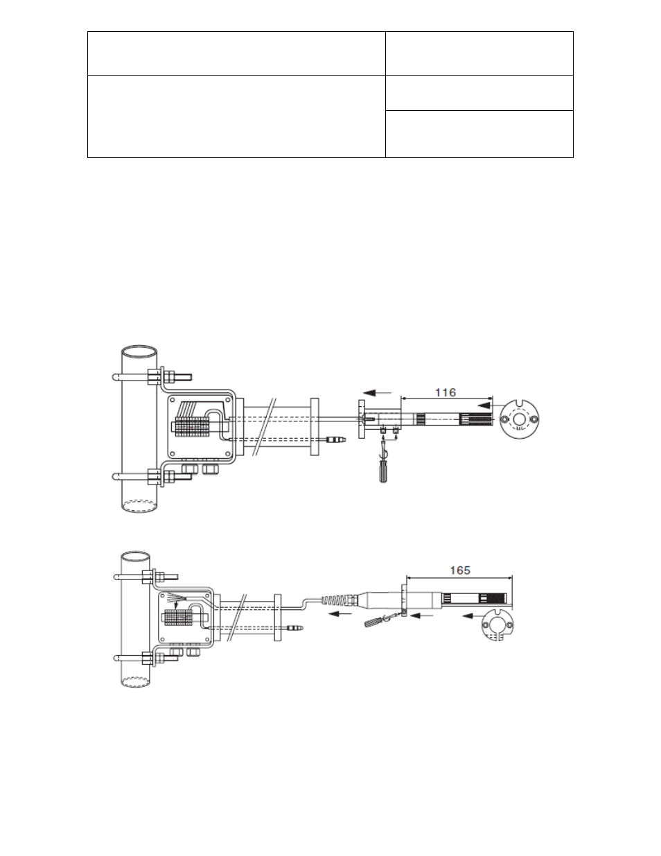 Mounting and removal | ROTRONIC RS24T User Manual | Page 10 / 17