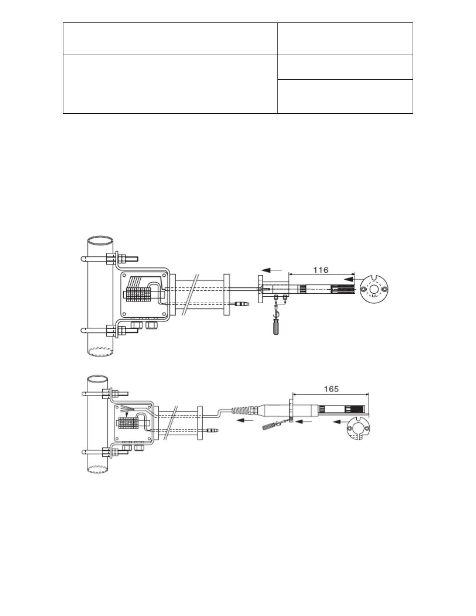 Montage et démontage | ROTRONIC RS24T User Manual | Page 15 / 17