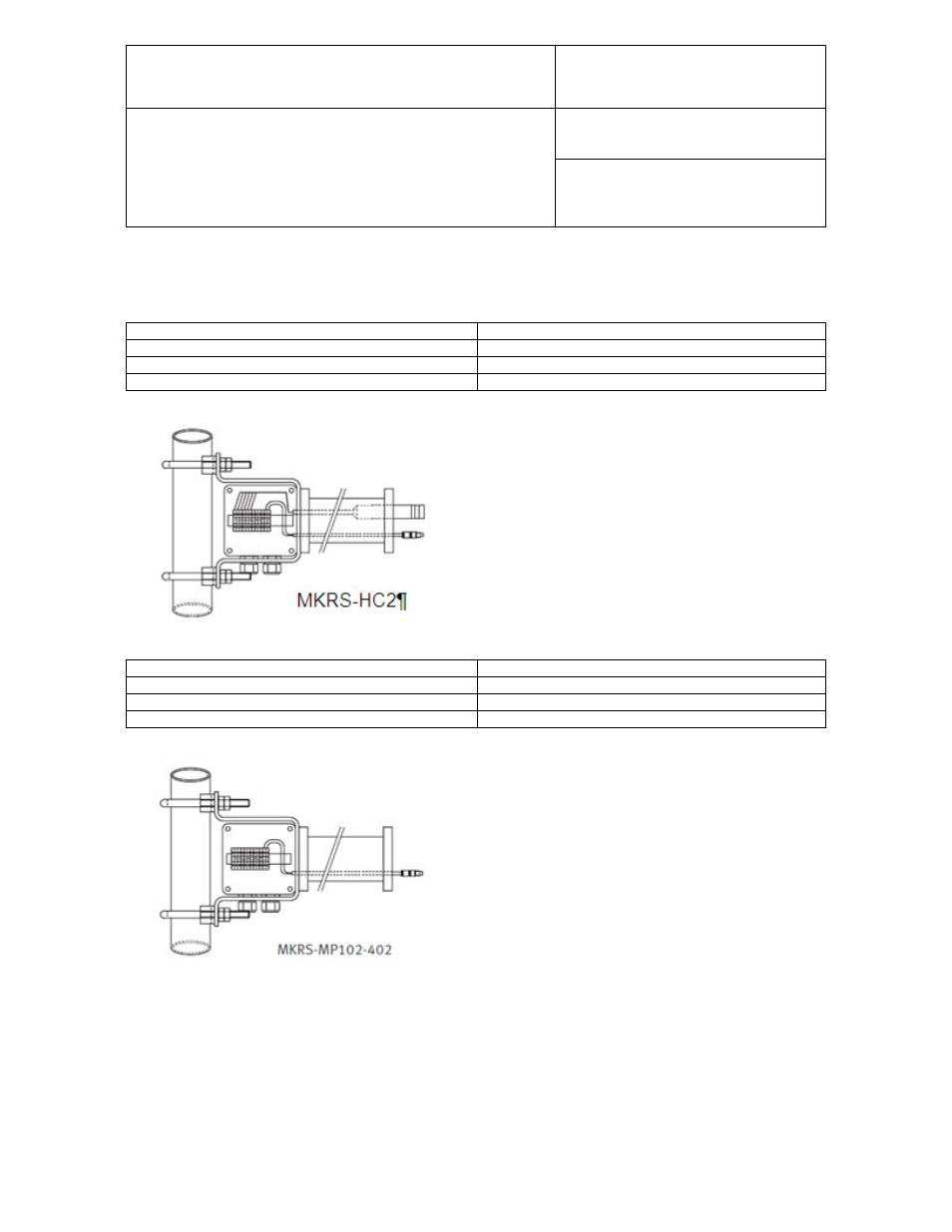 Montagearme zu rs12t / rs24t | ROTRONIC RS24T User Manual | Page 4 / 17