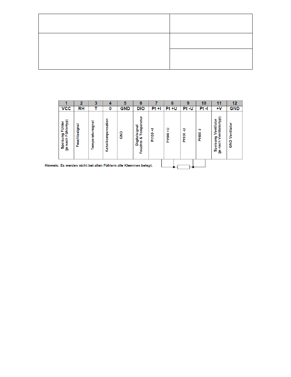 Wartung und kalibrierung, Ersatzteile | ROTRONIC RS24T User Manual | Page 7 / 17
