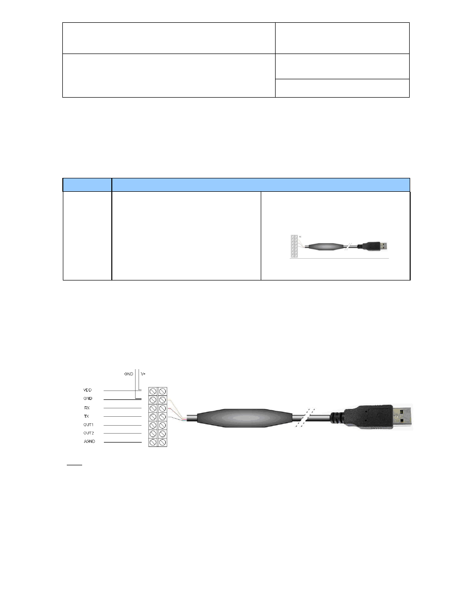 6 digital interface adapter for the hc2-s3c0 probe, 1 usb adapter, Digital interface adapter for the hc2-s3c0 probe | Usb adapter, E-m-hc2-accessories_24, 6digital interface adapter for the hc2-s3c0 probe | ROTRONIC HC2 User Manual | Page 11 / 23