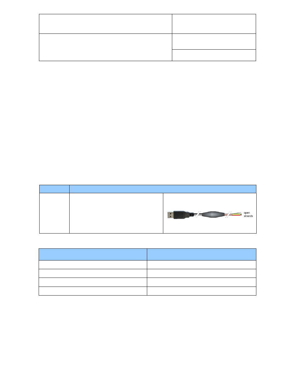 7 rs-485 converters and junction boxes, 1 usb / rs-485 converter, Rs-485 converters and junction boxes | Usb / rs-485 converter, E-m-hc2-accessories_24, 7rs-485 converters and junction boxes | ROTRONIC HC2 User Manual | Page 12 / 23