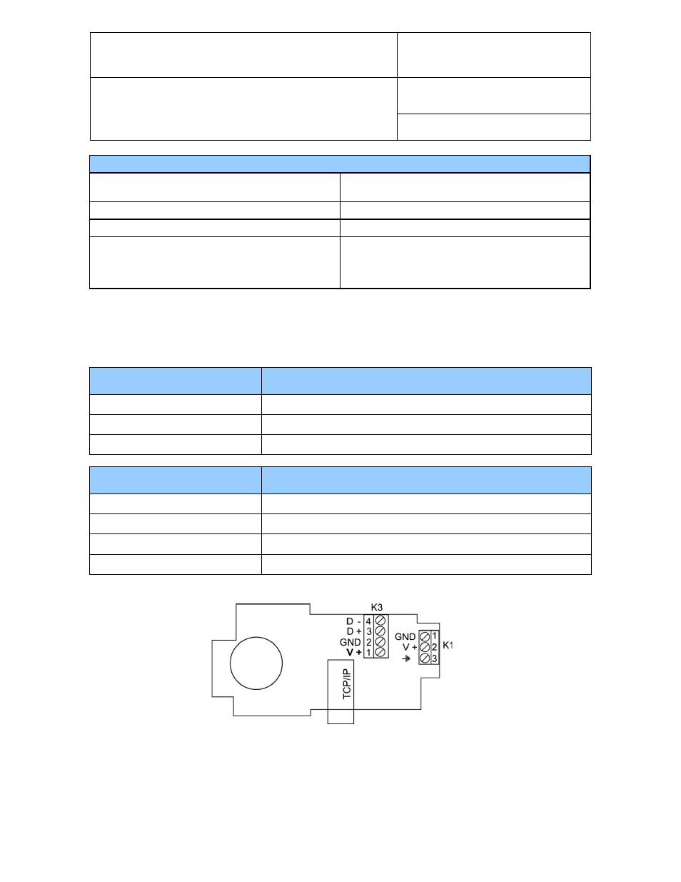 1 rj-45 connector and terminal blocks, E-m-hc2-accessories_24 | ROTRONIC HC2 User Manual | Page 15 / 23