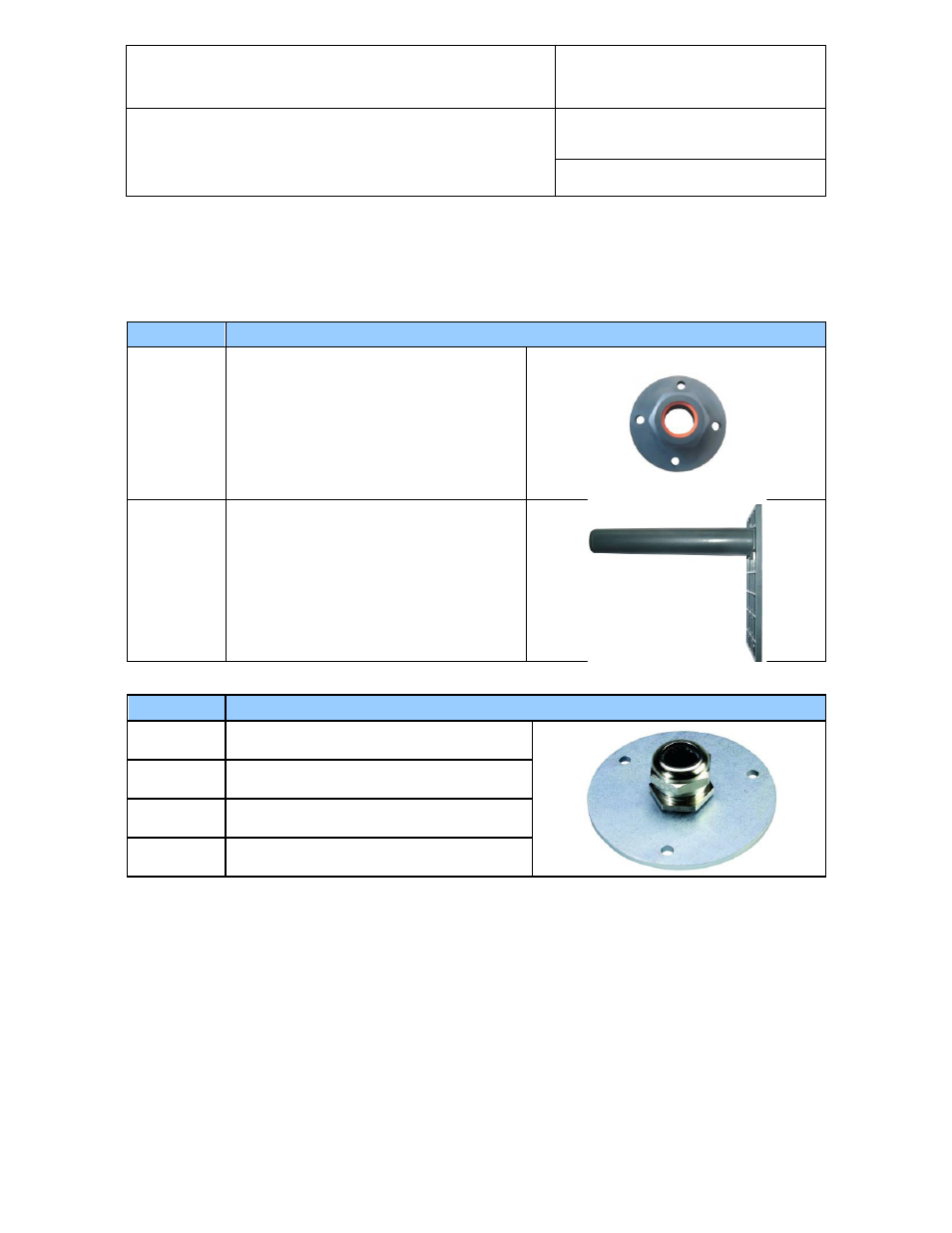 8 mounting hardware, Mounting hardware, E-m-hc2-accessories_24 | 8mounting hardware | ROTRONIC HC2 User Manual | Page 19 / 23