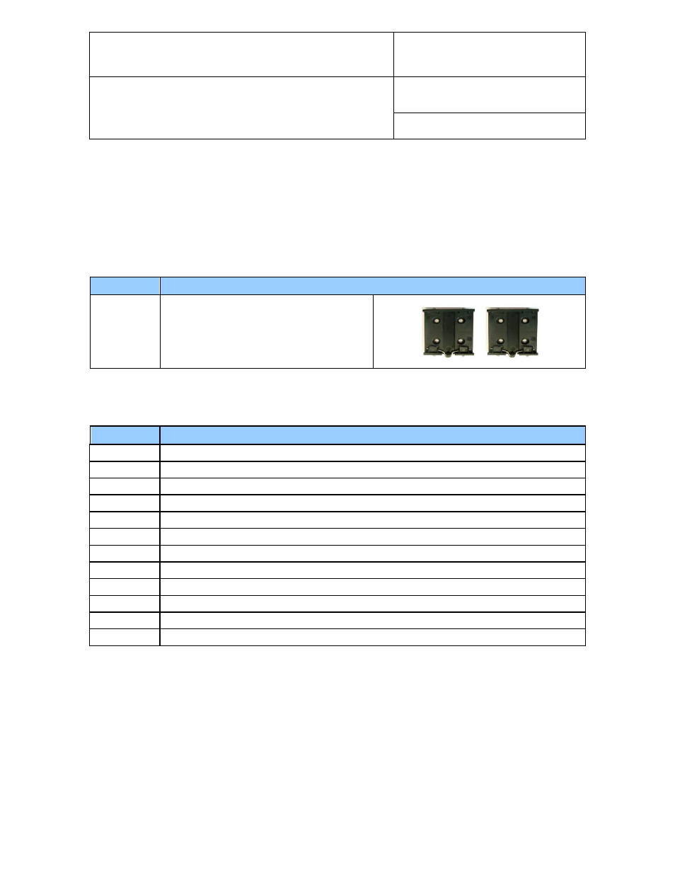 2 mounting hardware for transmitter enclosure, 9 calibration accessories, Mounting hardware for transmitter enclosure | Calibration accessories, E-m-hc2-accessories_24, 9calibration accessories | ROTRONIC HC2 User Manual | Page 20 / 23