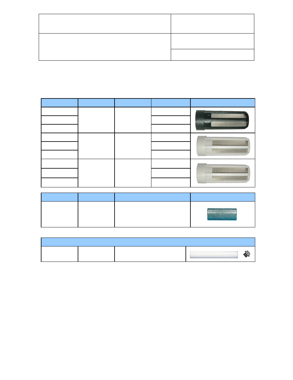 10 dust filters, 1 spare filters, Dust filters | Spare filters, E-m-hc2-accessories_24 | ROTRONIC HC2 User Manual | Page 21 / 23