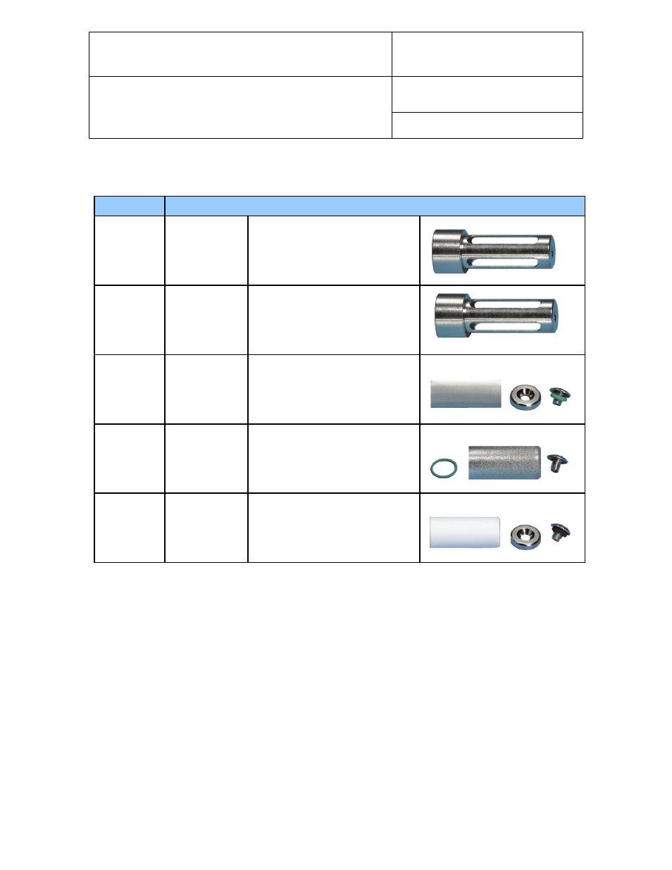 2 dust filter parts, Dust filter parts, E-m-hc2-accessories_24 | ROTRONIC HC2 User Manual | Page 22 / 23