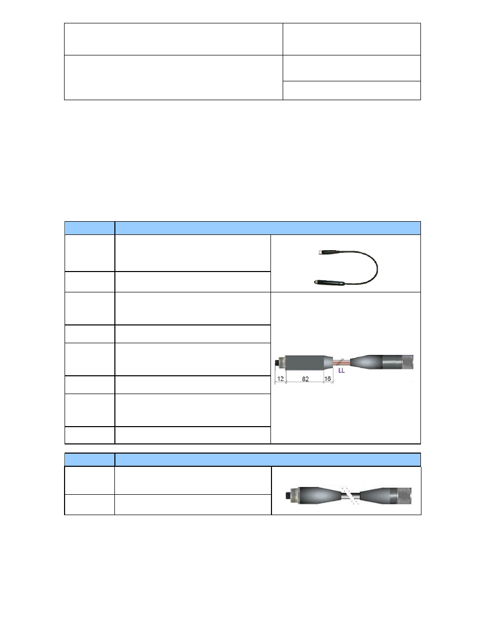 4 extension cables for the hc2 probes, 1 standard passive cables, Extension cables for the hc2 probes | Standard passive cables, E-m-hc2-accessories_24, 4extension cables for the hc2 probes | ROTRONIC HC2 User Manual | Page 5 / 23