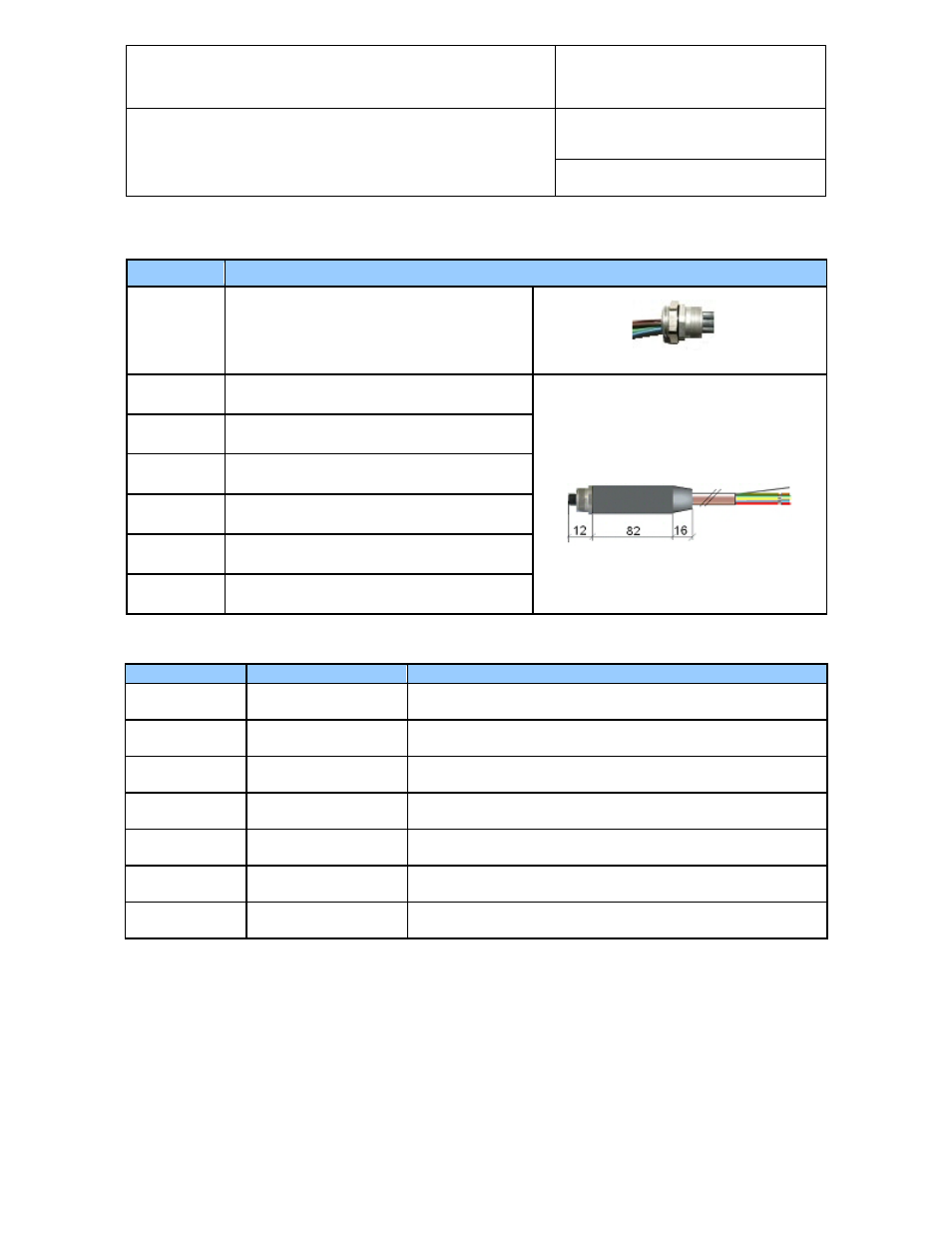 Passive cables and connectors for oem applications, E-m-hc2-accessories_24 | ROTRONIC HC2 User Manual | Page 6 / 23