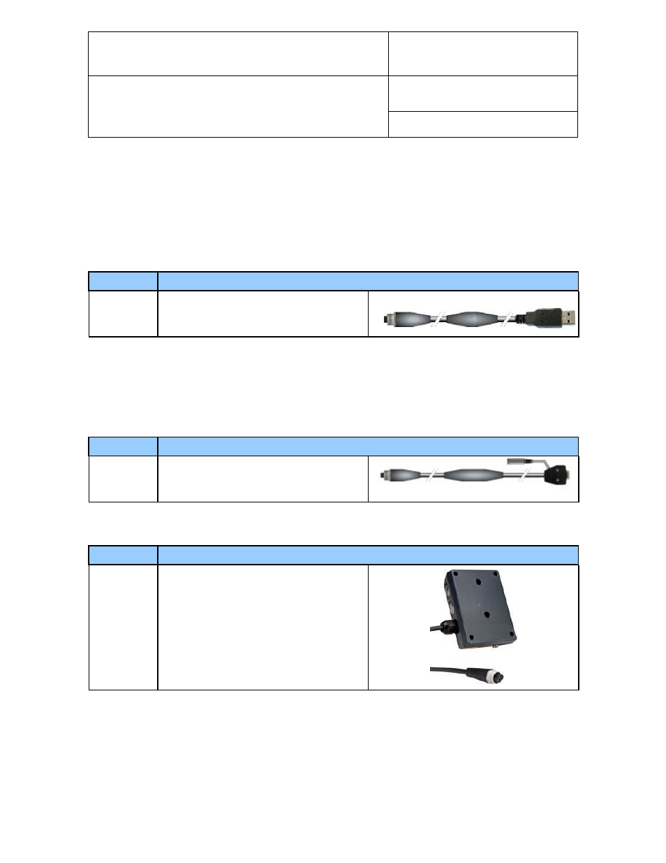 5 digital interface adapters for the hc2 probes, 1 usb adapter, 2 rs-232 adapter | 3 ethernet adapter, Digital interface adapters for the hc2 probes, Usb adapter, Rs-232 adapter, Ethernet adapter, E-m-hc2-accessories_24, 5digital interface adapters for the hc2 probes | ROTRONIC HC2 User Manual | Page 8 / 23