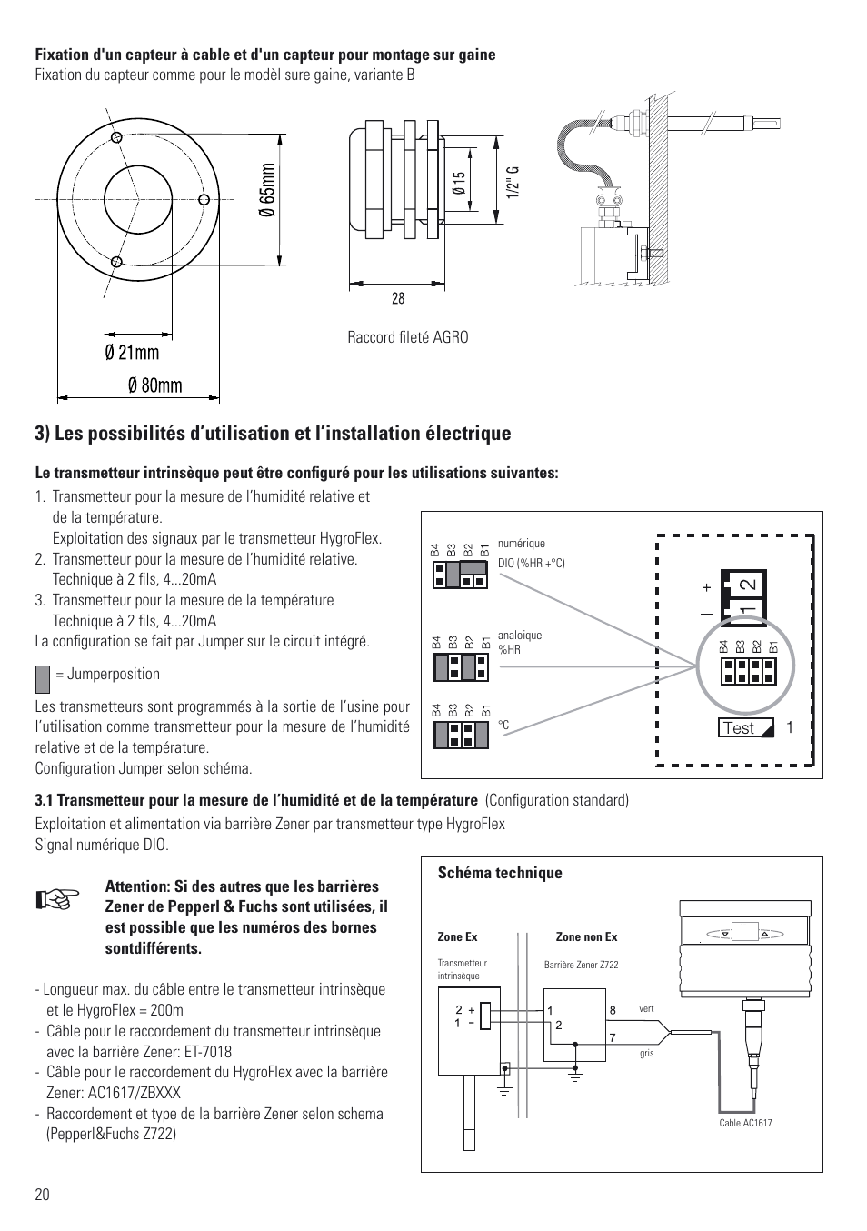 ROTRONIC ATEX User Manual | Page 20 / 36