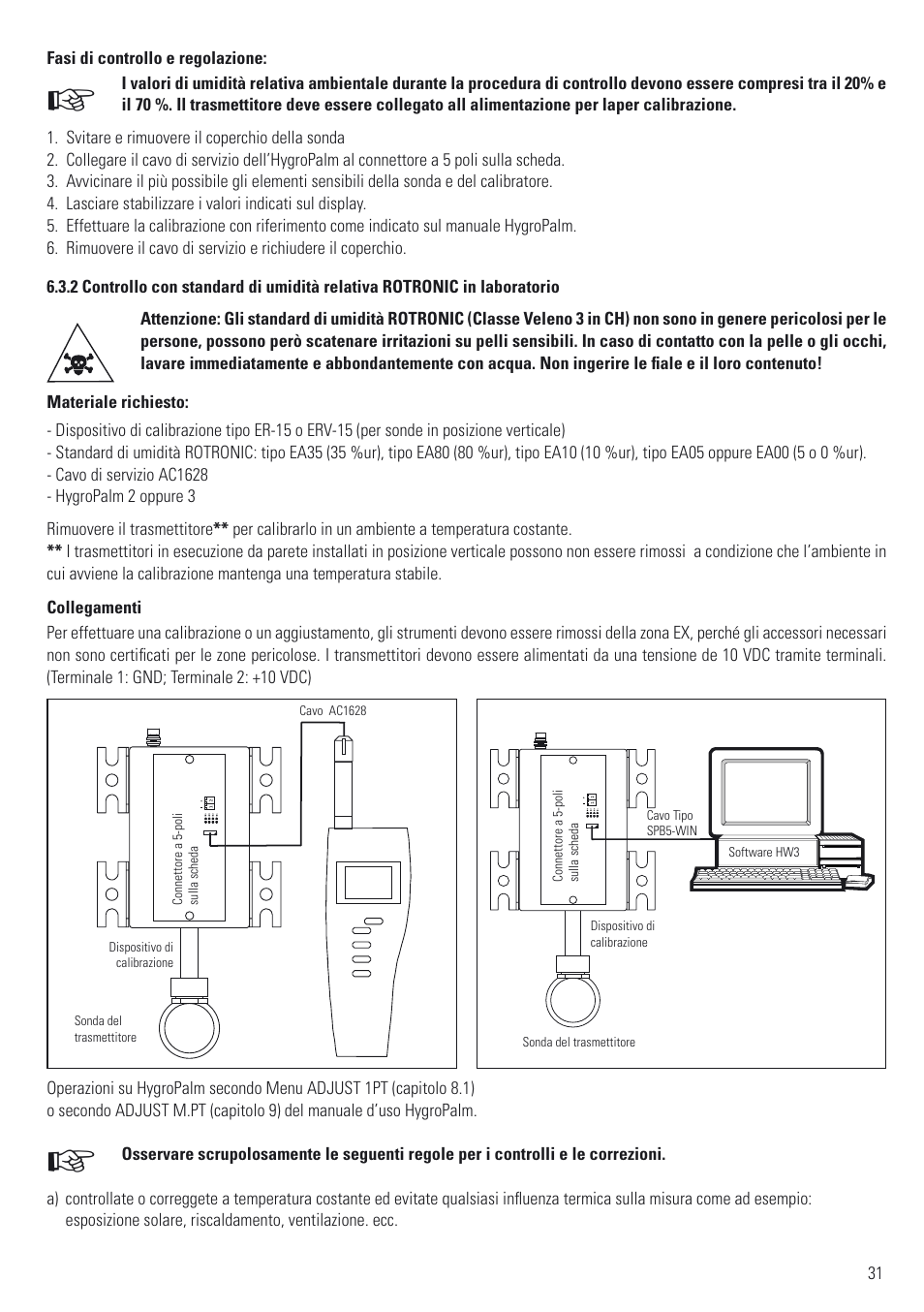 ROTRONIC ATEX User Manual | Page 31 / 36