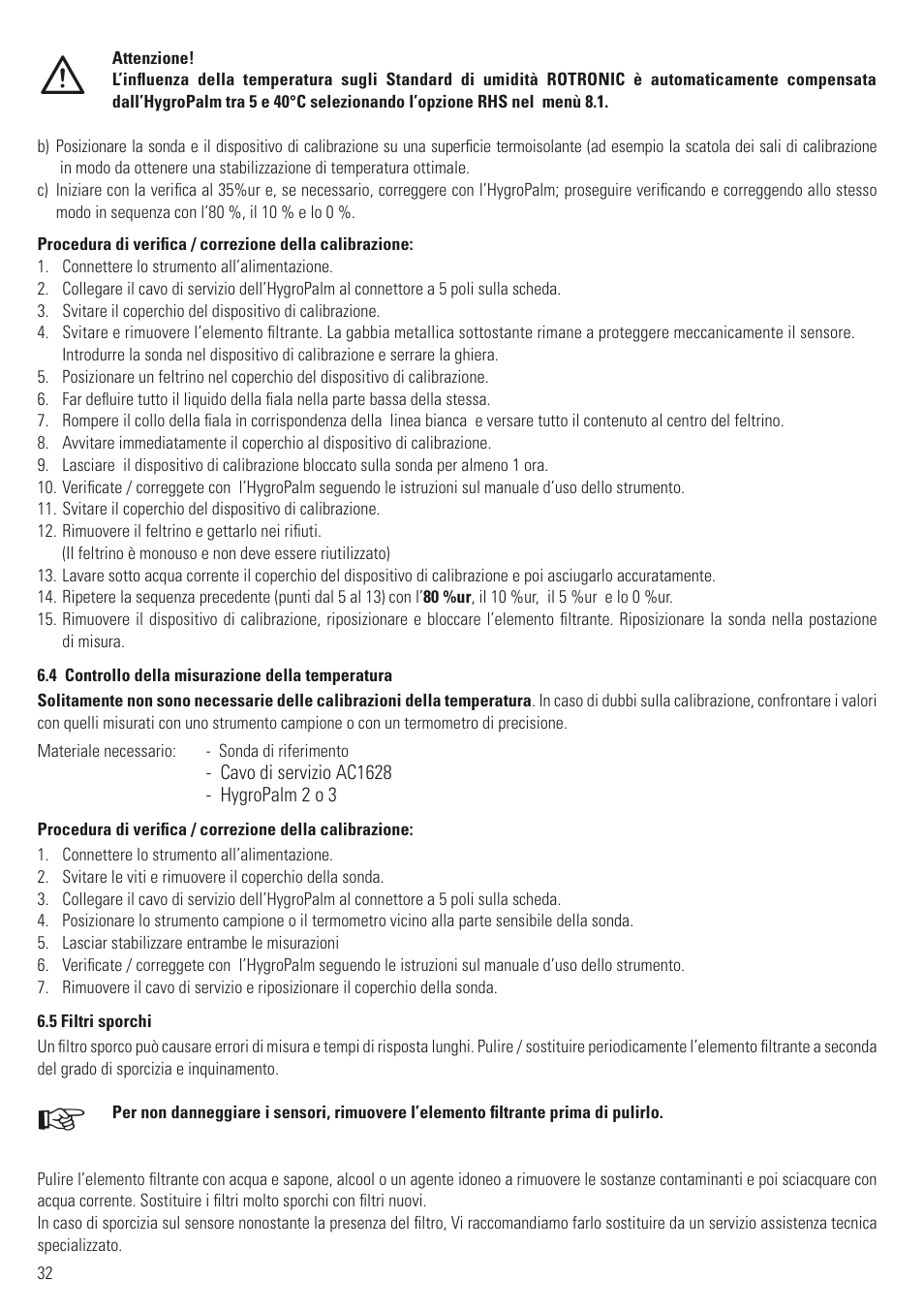 ROTRONIC ATEX User Manual | Page 32 / 36