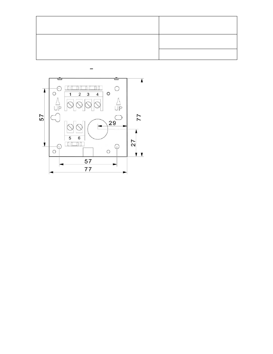Type r and s, Surface mount, E-m-hf3-v1_22 | ROTRONIC HF3 User Manual | Page 11 / 27