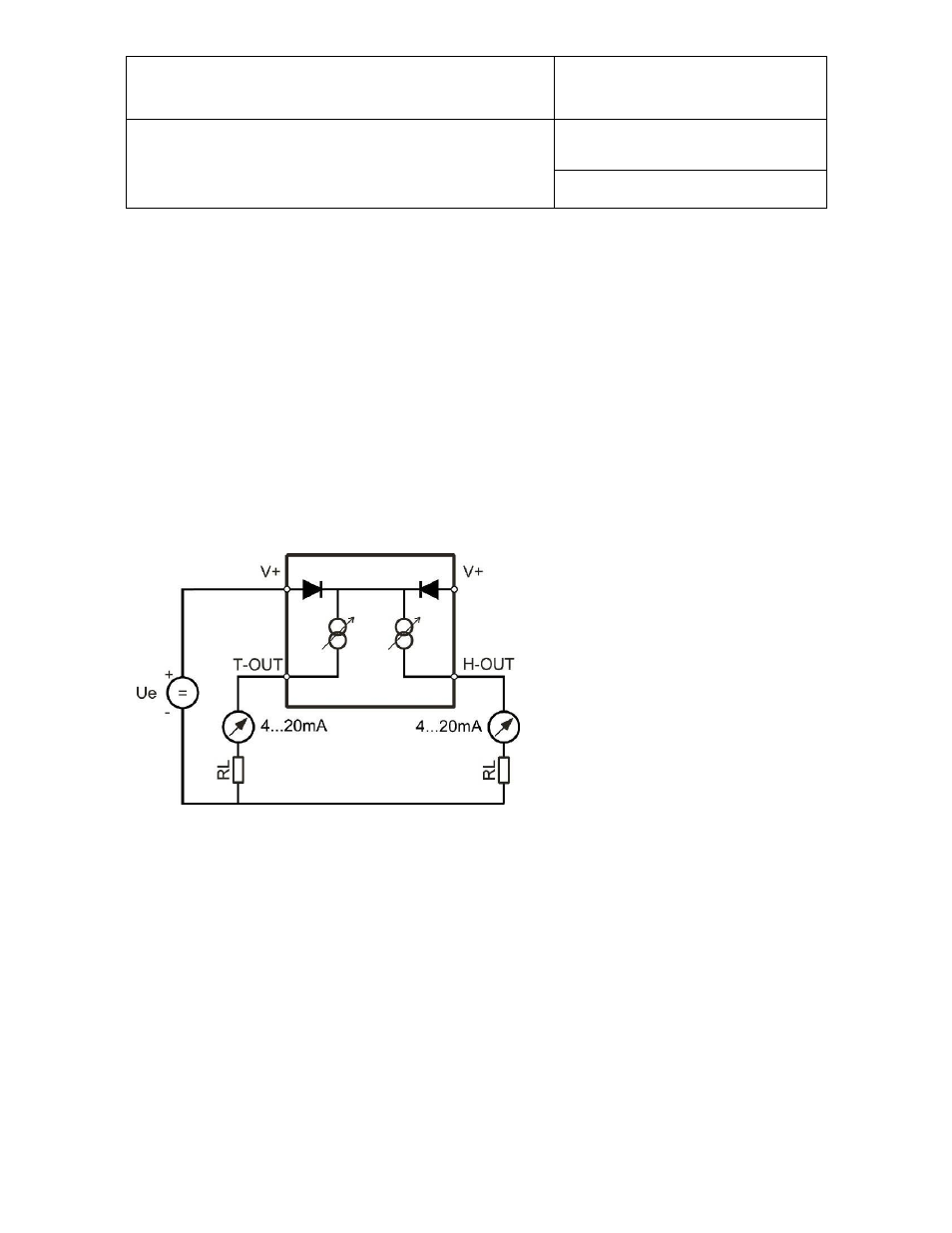 Cable grip and cable specifications, Wiring, E-m-hf3-v1_22 | ROTRONIC HF3 User Manual | Page 13 / 27