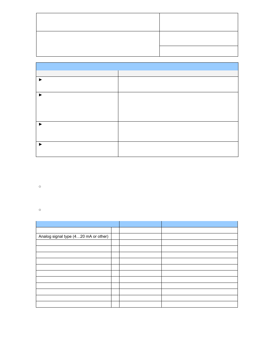 Factory default settings, E-m-hf4-v1_22, 2 factory default settings | ROTRONIC HF4 User Manual | Page 10 / 29