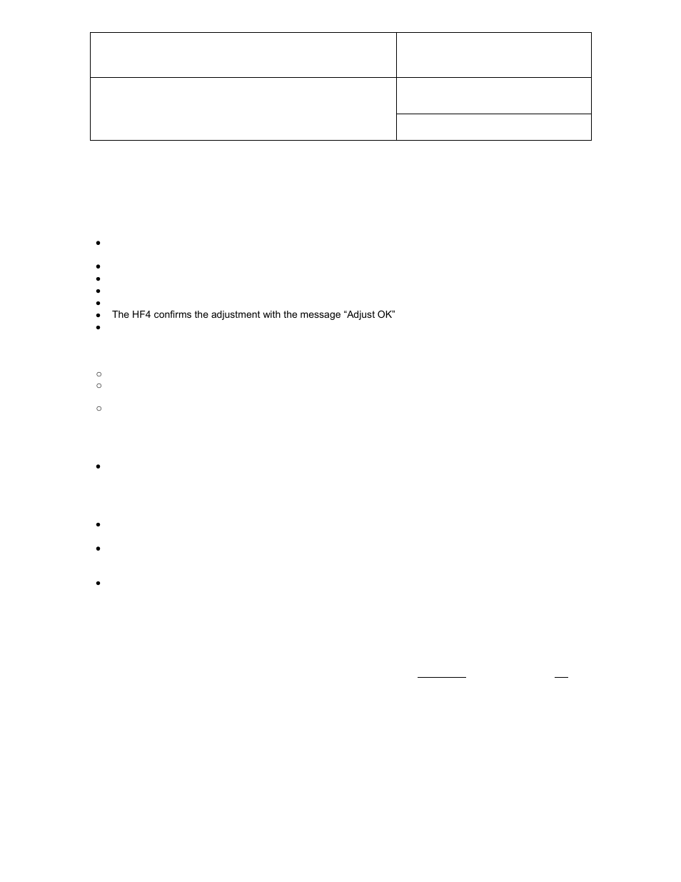 Cleaning or replacing the dust filter, Validation of the output signals transmission, E-m-hf4-v1_22 | 4 cleaning or replacing the dust filter, 5 validation of the output signals transmission | ROTRONIC HF4 User Manual | Page 23 / 29
