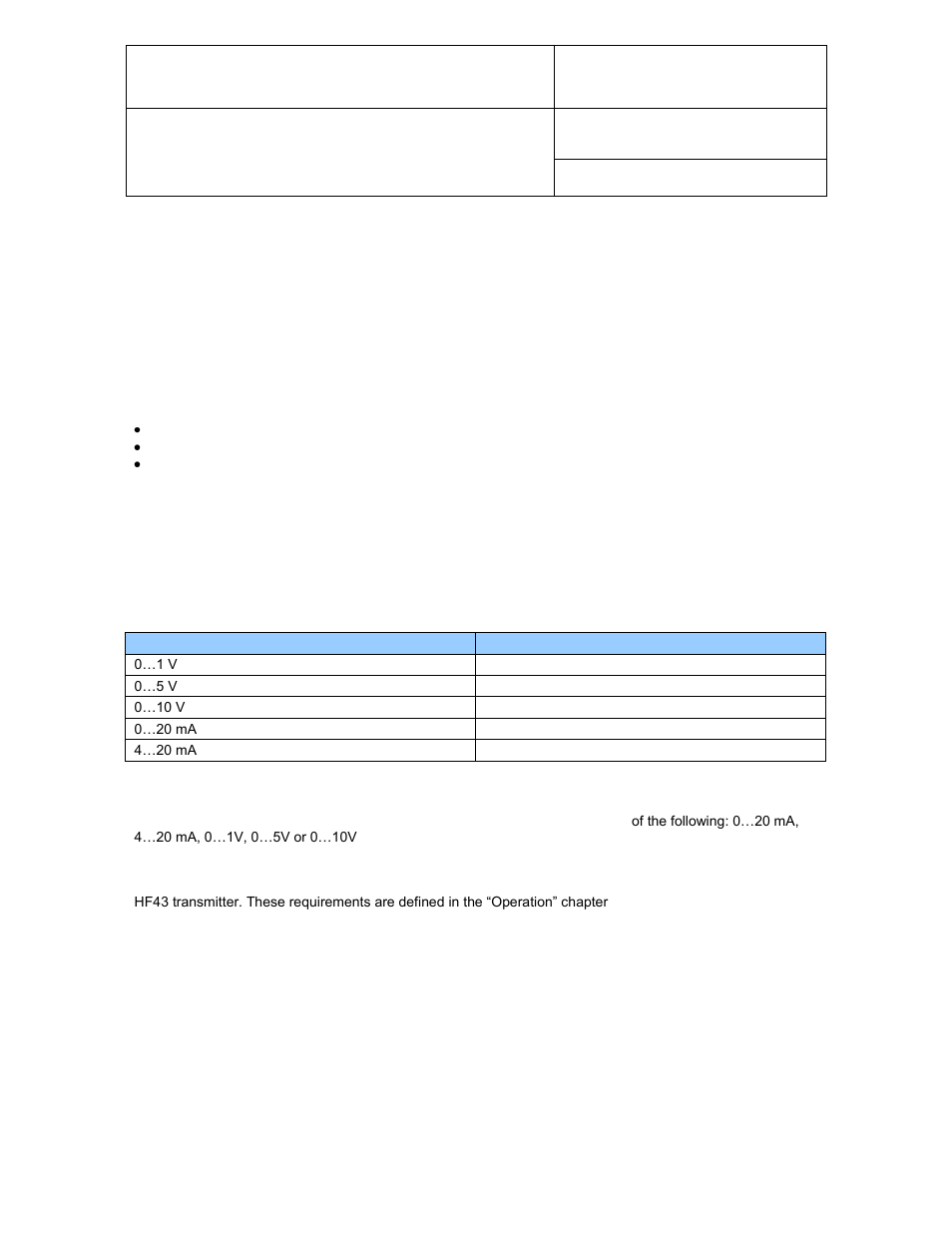 Calculated parameters, Analog output signals (hf42 and hf43), E-m-hf4-v1_22 | 3 calculated parameters | ROTRONIC HF4 User Manual | Page 6 / 29