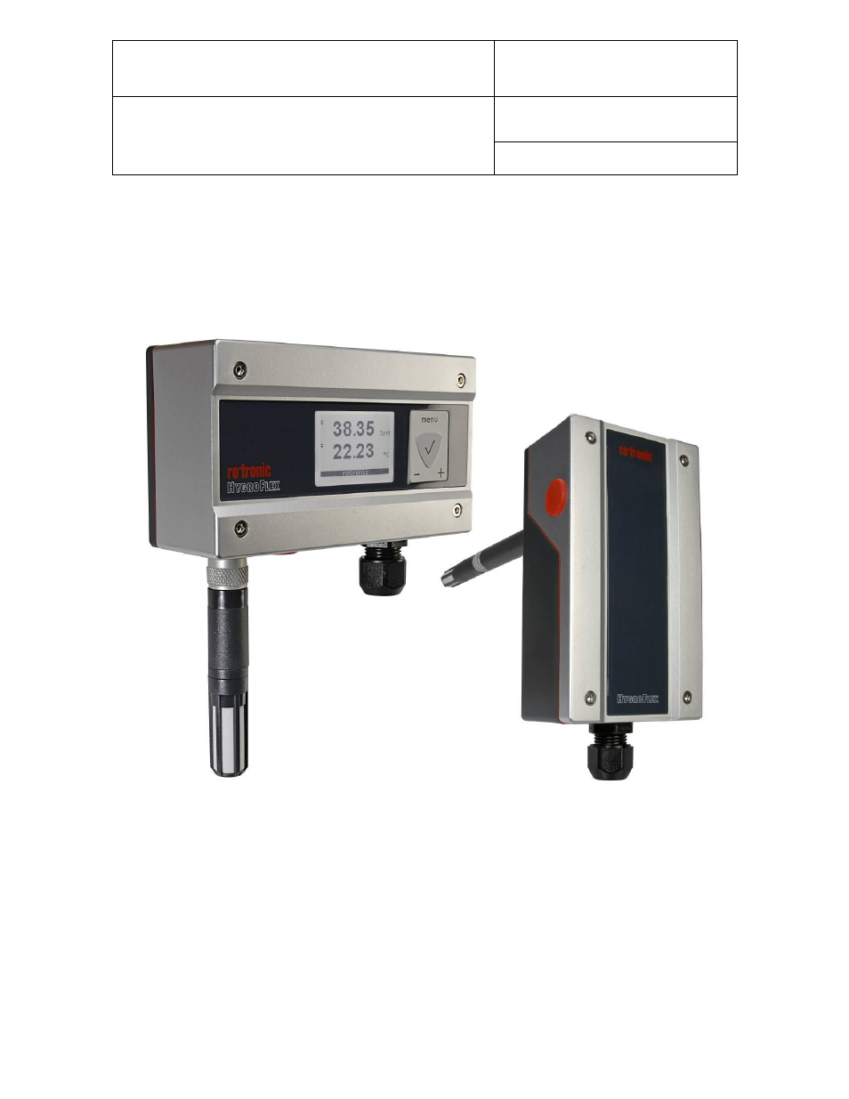 ROTRONIC HF5 User Manual | 30 pages