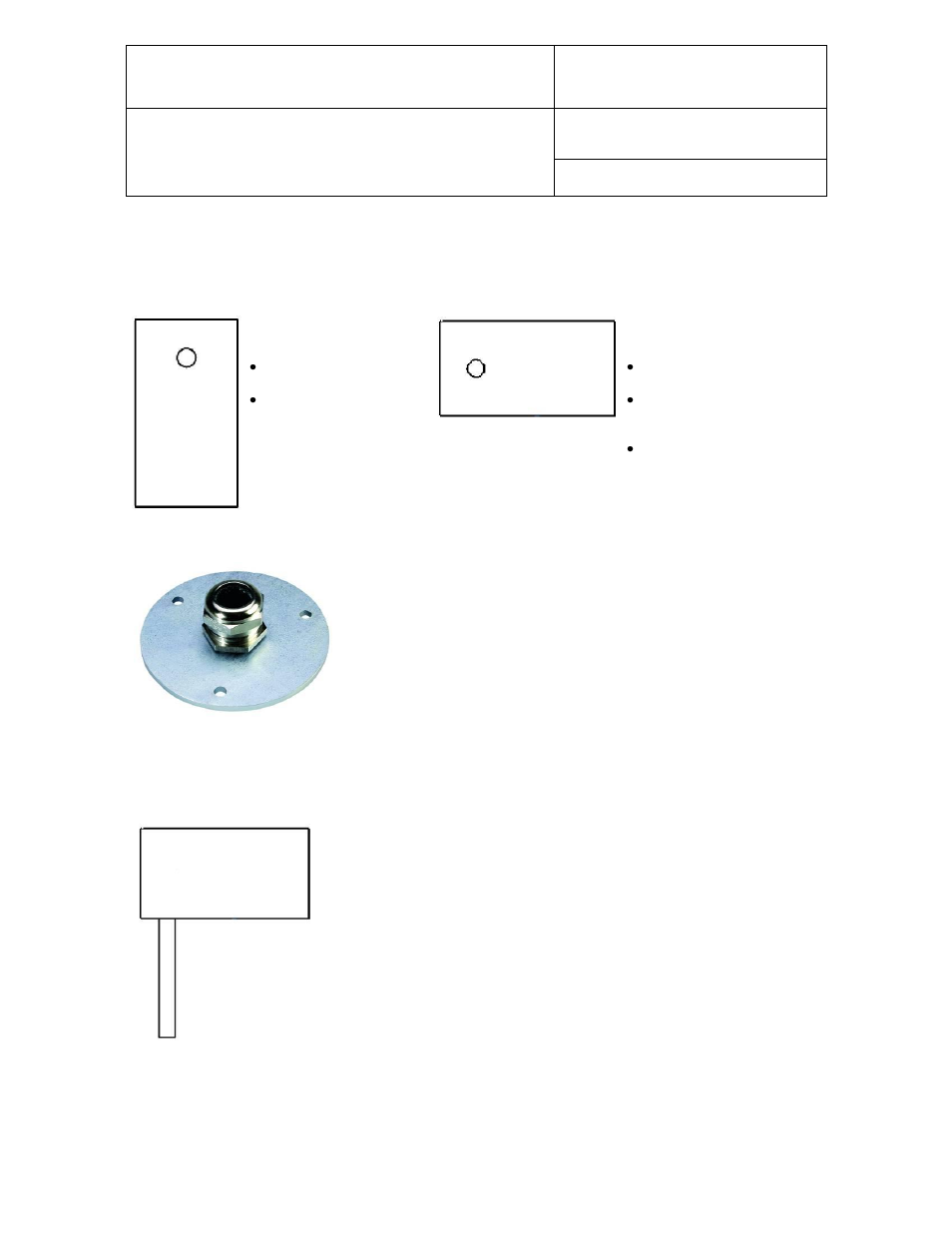 Installation of the hf5 type w (surface mount), E-m-hf5-v1_25 | ROTRONIC HF5 User Manual | Page 13 / 30