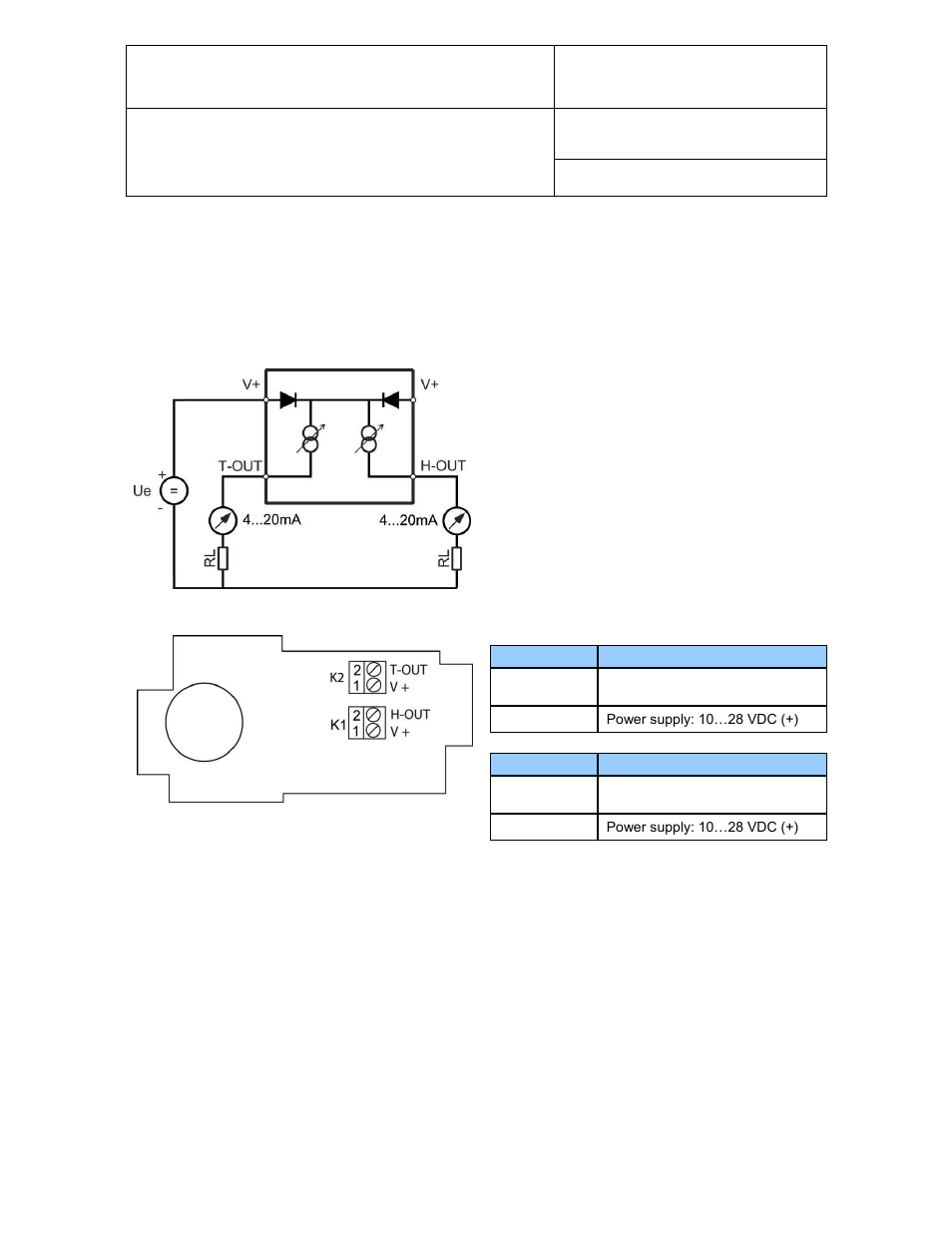 Wiring, E-m-hf5-v1_25 | ROTRONIC HF5 User Manual | Page 16 / 30