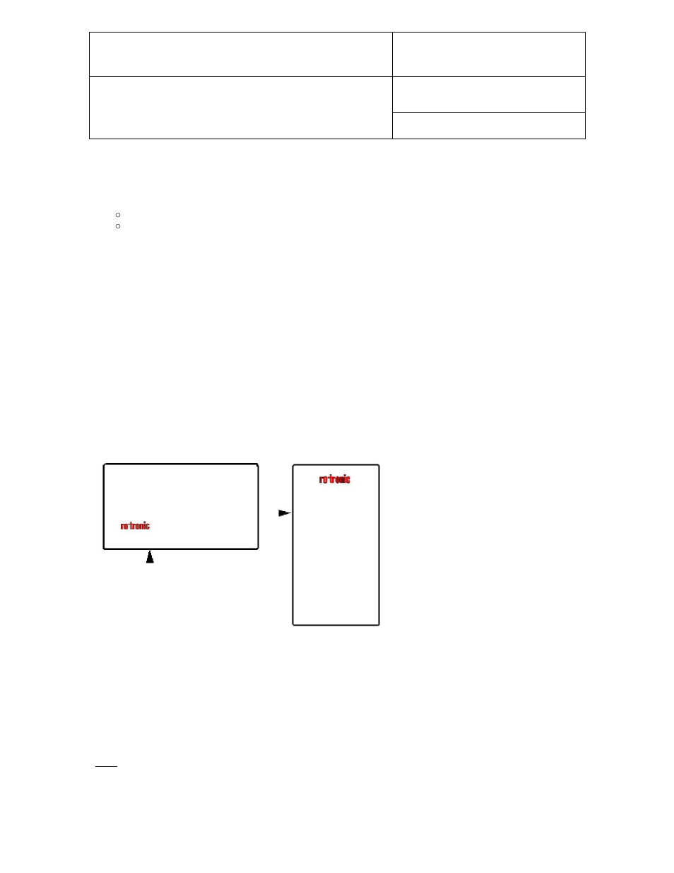 Displayed parameters (optional keypad and display), Maintenance, Service cable | Location of the service connector (mini usb type), Periodic calibration check of the probe, E-m-hf5-v1_25, 8maintenance | ROTRONIC HF5 User Manual | Page 24 / 30