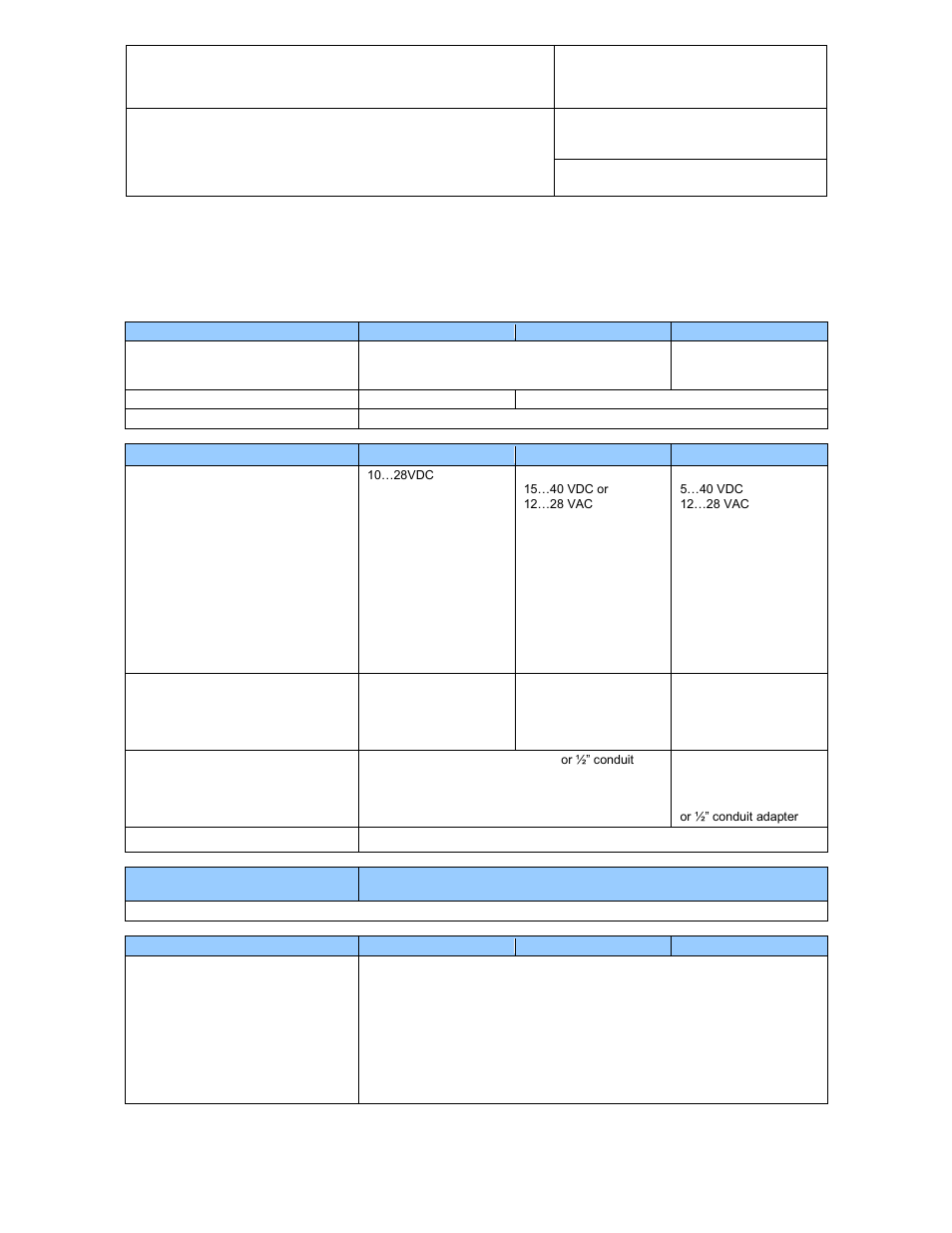 Technical data, Specifications, E-m-hf5-v1_25 | 10 technical data, 1 specifications | ROTRONIC HF5 User Manual | Page 27 / 30
