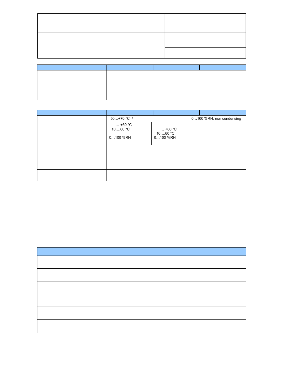 Dew point accuracy, Accessories, Supporting documents | E-m-hf5-v1_25, 11 accessories, 12 supporting documents, 2 dew point accuracy | ROTRONIC HF5 User Manual | Page 29 / 30