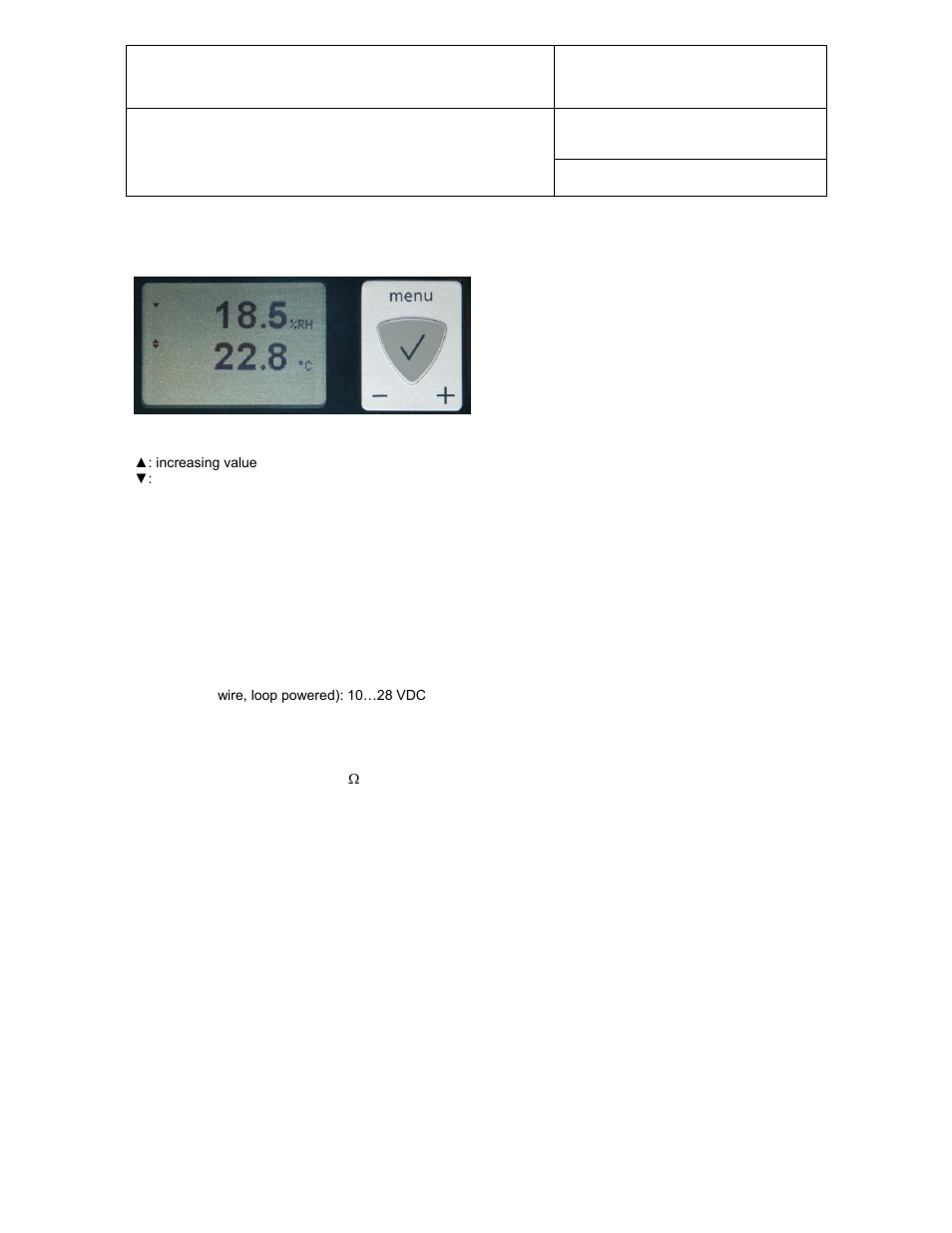 Display and keypad option, General description, Power supply options | E-m-hf5-v1_25, 3general description | ROTRONIC HF5 User Manual | Page 5 / 30