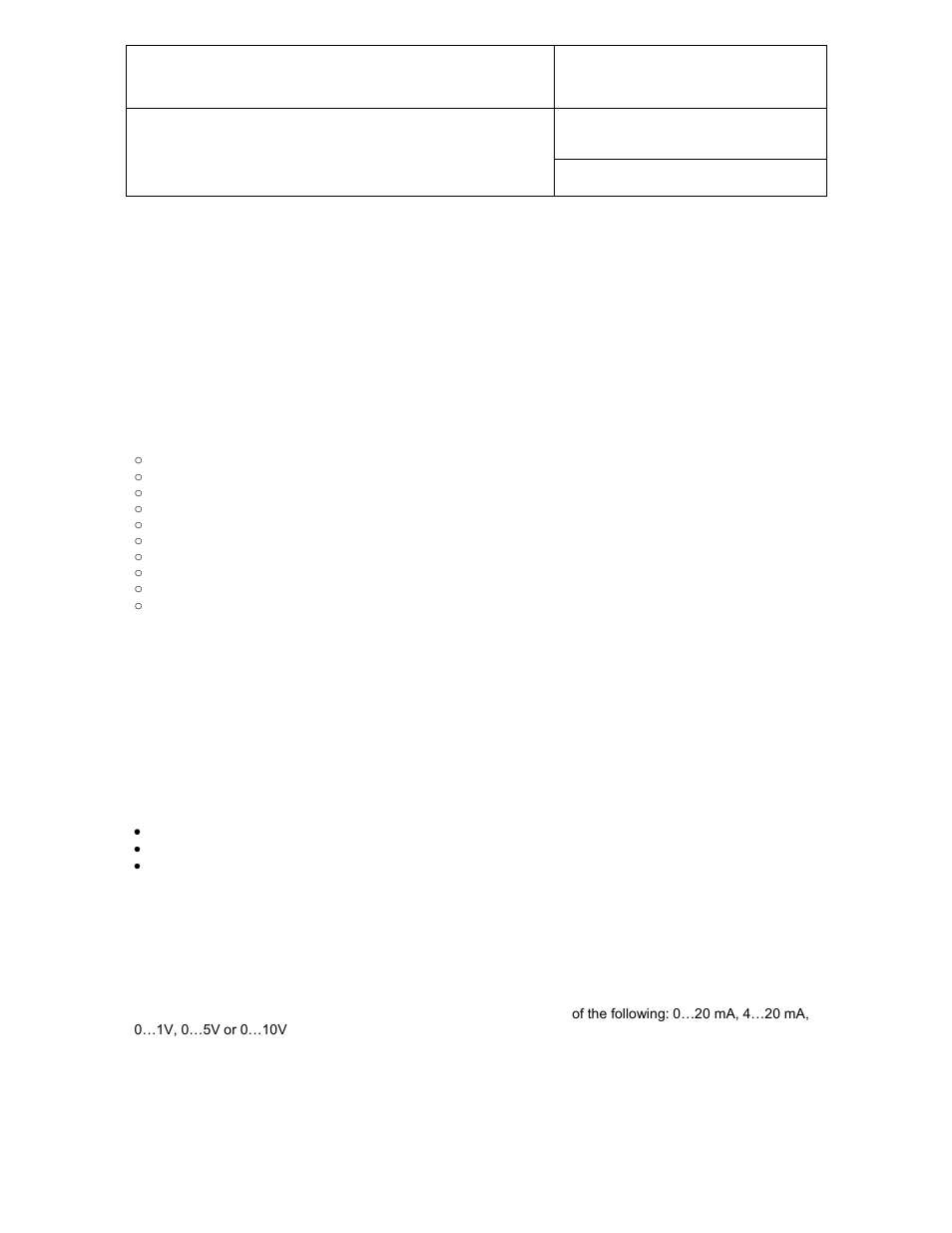 Measured parameters, Calculated parameters, Analog output signals (hf52 and hf53) | E-m-hf5-v1_25, 2 measured parameters, 3 calculated parameters | ROTRONIC HF5 User Manual | Page 6 / 30