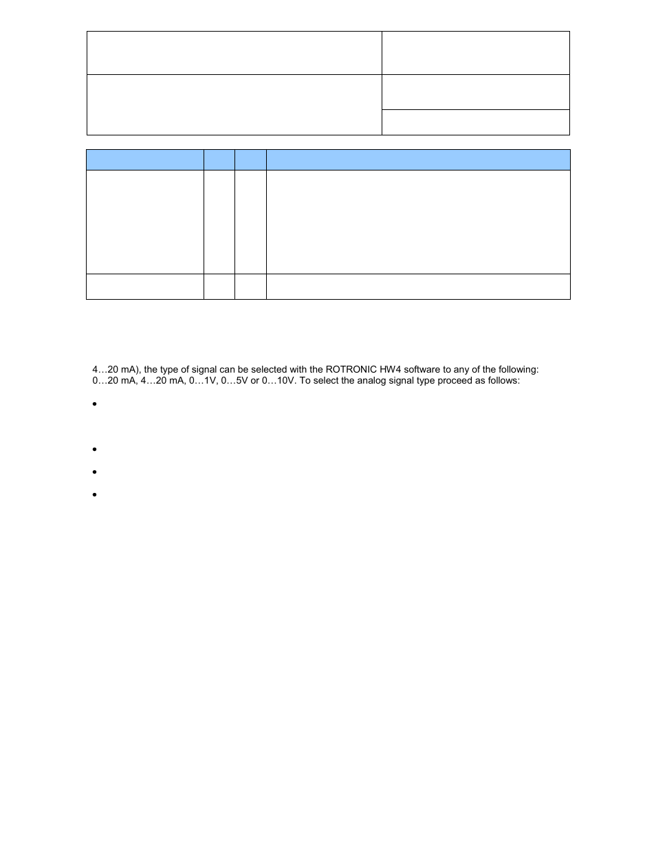 Analog output signal type (except hf52), Mechanical installation, General guidelines | E-m-hf5-v2_12, 5mechanical installation, 3 analog output signal type (except hf52), 1 general guidelines | ROTRONIC HF5 User Manual | Page 11 / 36