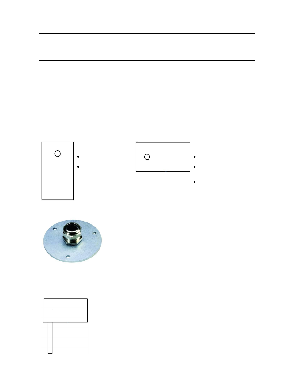 Hf5 enclosure, Installation of the hf5 type w (surface mount), E-m-hf5-v2_12 | ROTRONIC HF5 User Manual | Page 12 / 36