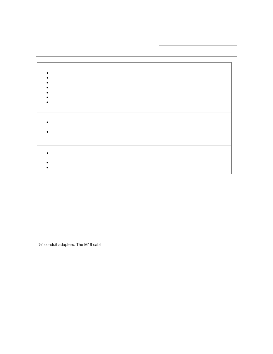 Guidelines for rs-485 wiring, Cable grip and cable specifications, E-m-hf5-v2_12 | 2 guidelines for rs-485 wiring, 3 cable grip and cable specifications | ROTRONIC HF5 User Manual | Page 14 / 36