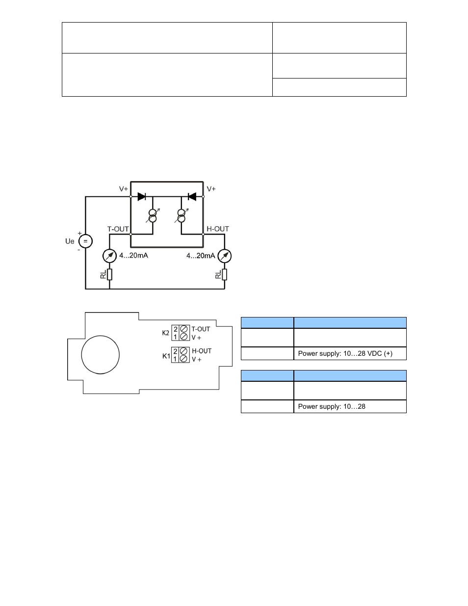 Wiring, E-m-hf5-v2_12 | ROTRONIC HF5 User Manual | Page 15 / 36