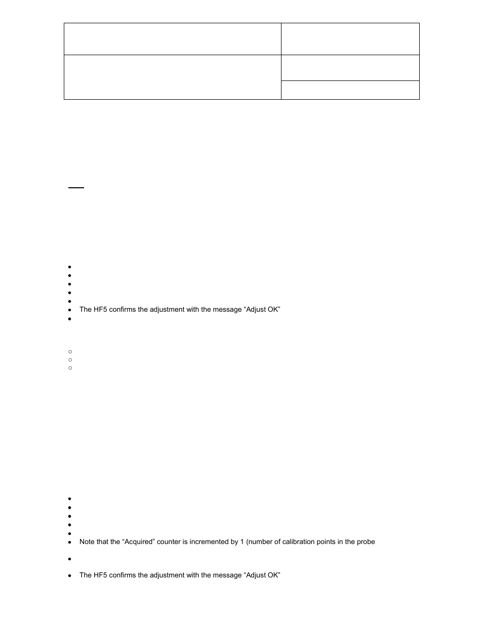 Periodic calibration check of the probe, E-m-hf5-v2_12, 3 periodic calibration check of the probe | ROTRONIC HF5 User Manual | Page 31 / 36