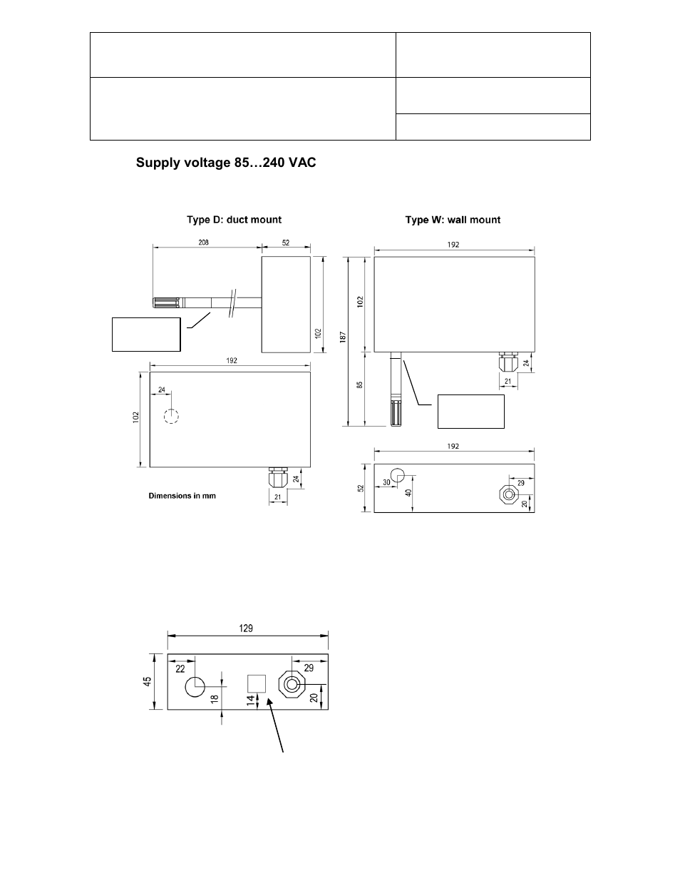 Supply voltage 85…240 vac, Models with usb or ethernet interface, E-m-hf5-v2_12 | 3 models with usb or ethernet interface | ROTRONIC HF5 User Manual | Page 5 / 36