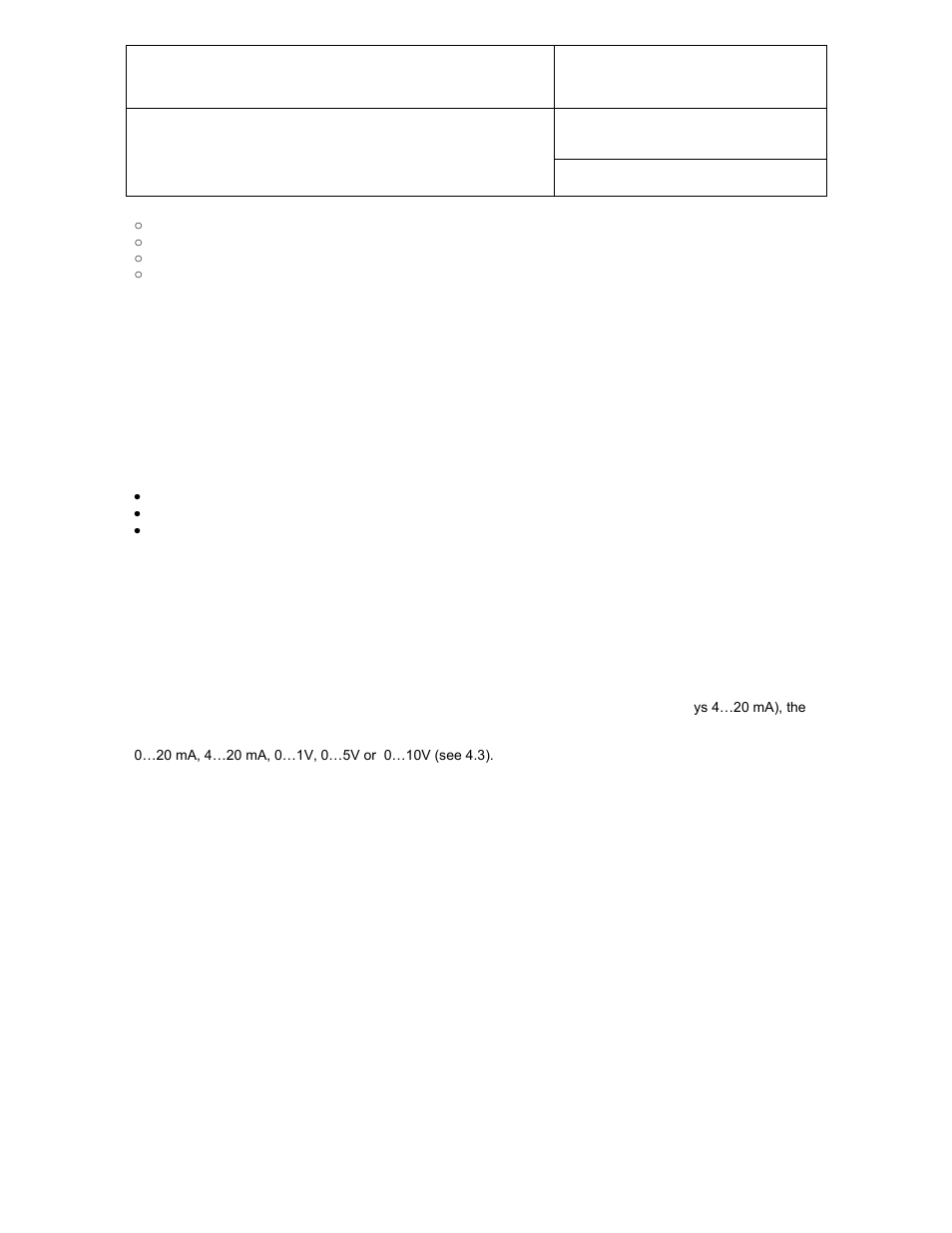 Analog output signals, Digital outputs, E-m-hf5-v2_12 | 4 analog output signals, 5 digital outputs | ROTRONIC HF5 User Manual | Page 7 / 36