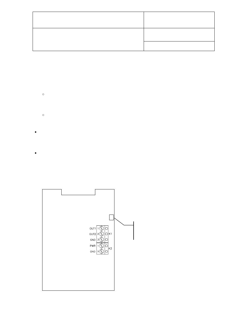Maintenance, Service cable, Location of the service connector (mini usb type) | E-m-hf7-v1_24, 8maintenance | ROTRONIC HF7 User Manual | Page 17 / 23