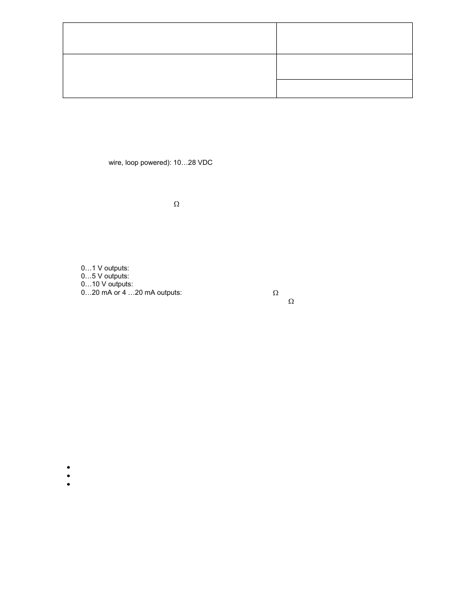 General description, Power supply, Measured parameters | Calculated parameters, Analog output signals, E-m-hf7-v1_24, 3general description | ROTRONIC HF7 User Manual | Page 5 / 23