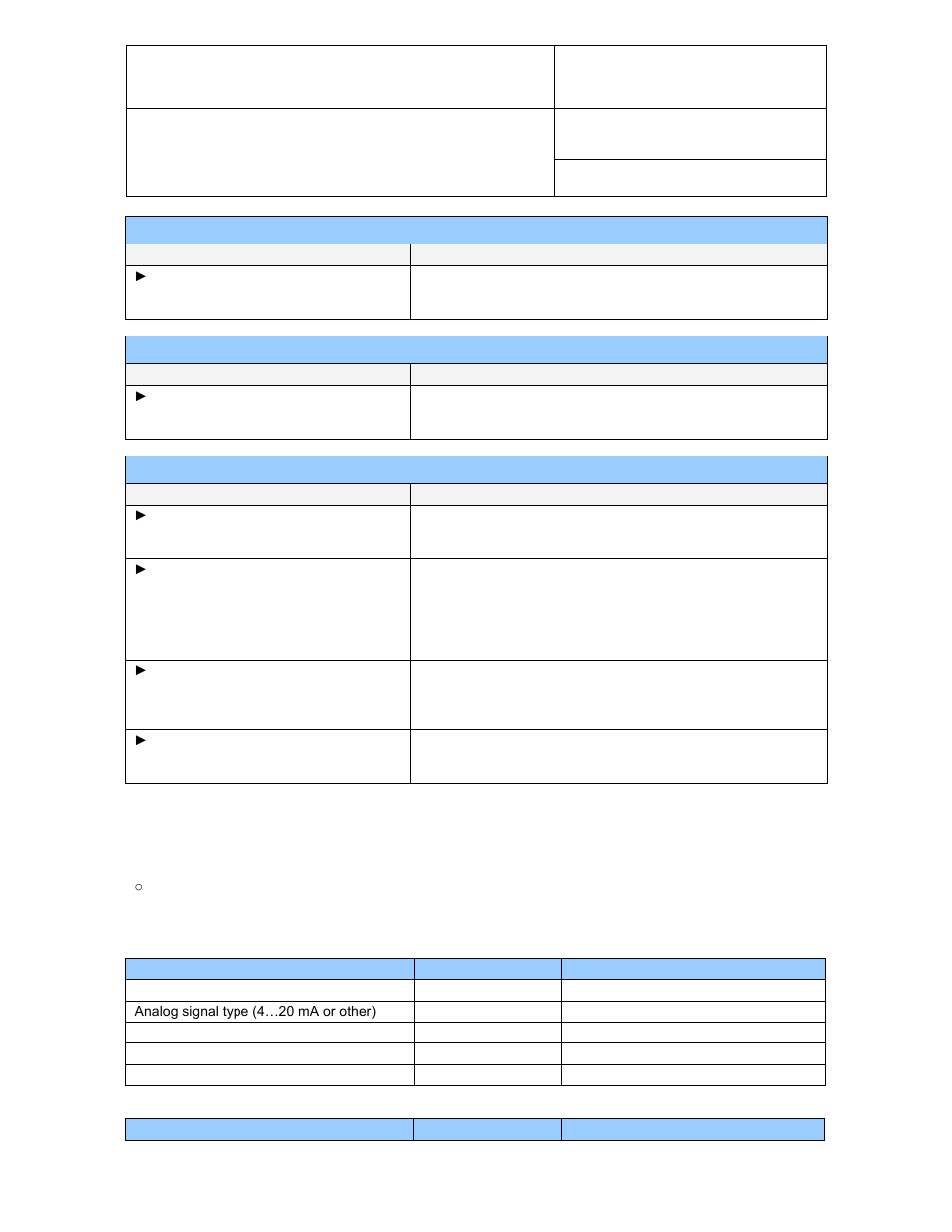 Factory default settings, E-m-hf7-v1_24, 2 factory default settings | ROTRONIC HF7 User Manual | Page 8 / 23