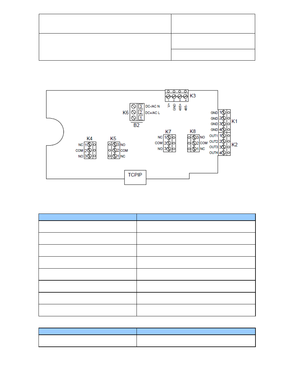 2 terminal block diagram (all models), E-m-hf8-v2_10 | ROTRONIC HF8 User Manual | Page 17 / 35