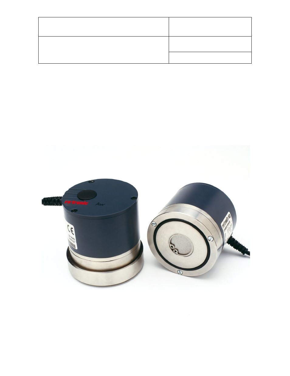 ROTRONIC HC2-AW-USB User Manual | 18 pages