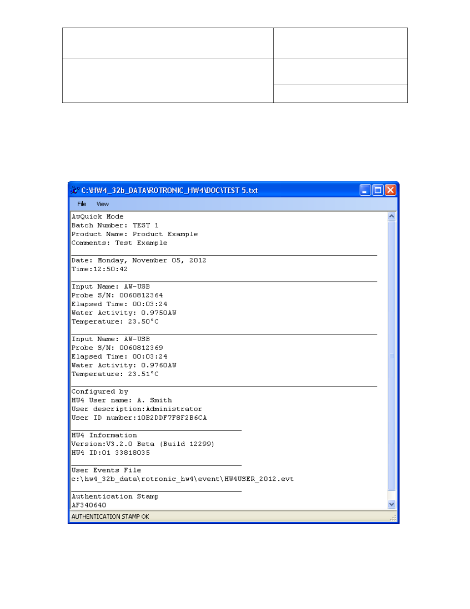 5 water activity measurement report, E-m-hc2-aw-usb-v1_11 | ROTRONIC HC2-AW-USB User Manual | Page 13 / 18