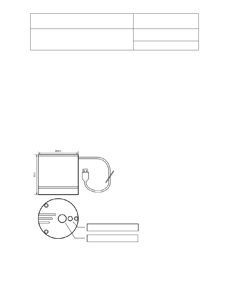 1 overview, 2 dimensional drawing, Overview | Dimensional drawing, E-m-hc2-aw-usb-v1_11, 1overview, 2dimensional drawing | ROTRONIC HC2-AW-USB User Manual | Page 3 / 18