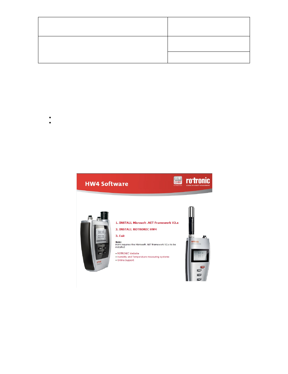 5 operation, 1 initial steps, Operation | Initial steps, E-m-hc2-aw-usb-v1_11, 5operation | ROTRONIC HC2-AW-USB User Manual | Page 6 / 18