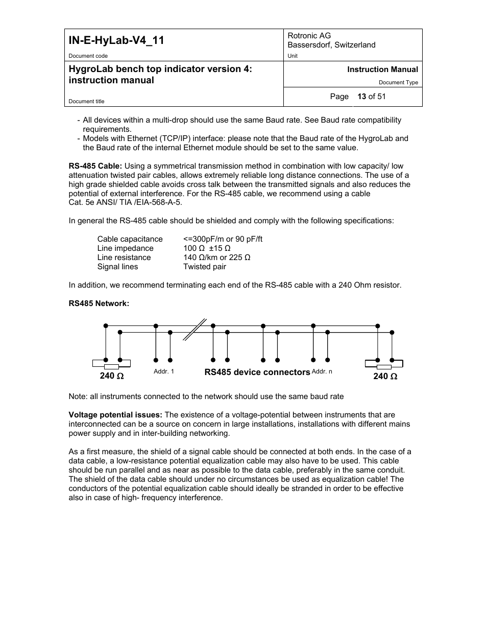 In-e-hylab-v4_11 | ROTRONIC HygroLab User Manual | Page 13 / 51