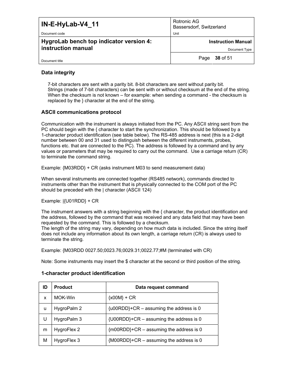 In-e-hylab-v4_11 | ROTRONIC HygroLab User Manual | Page 38 / 51