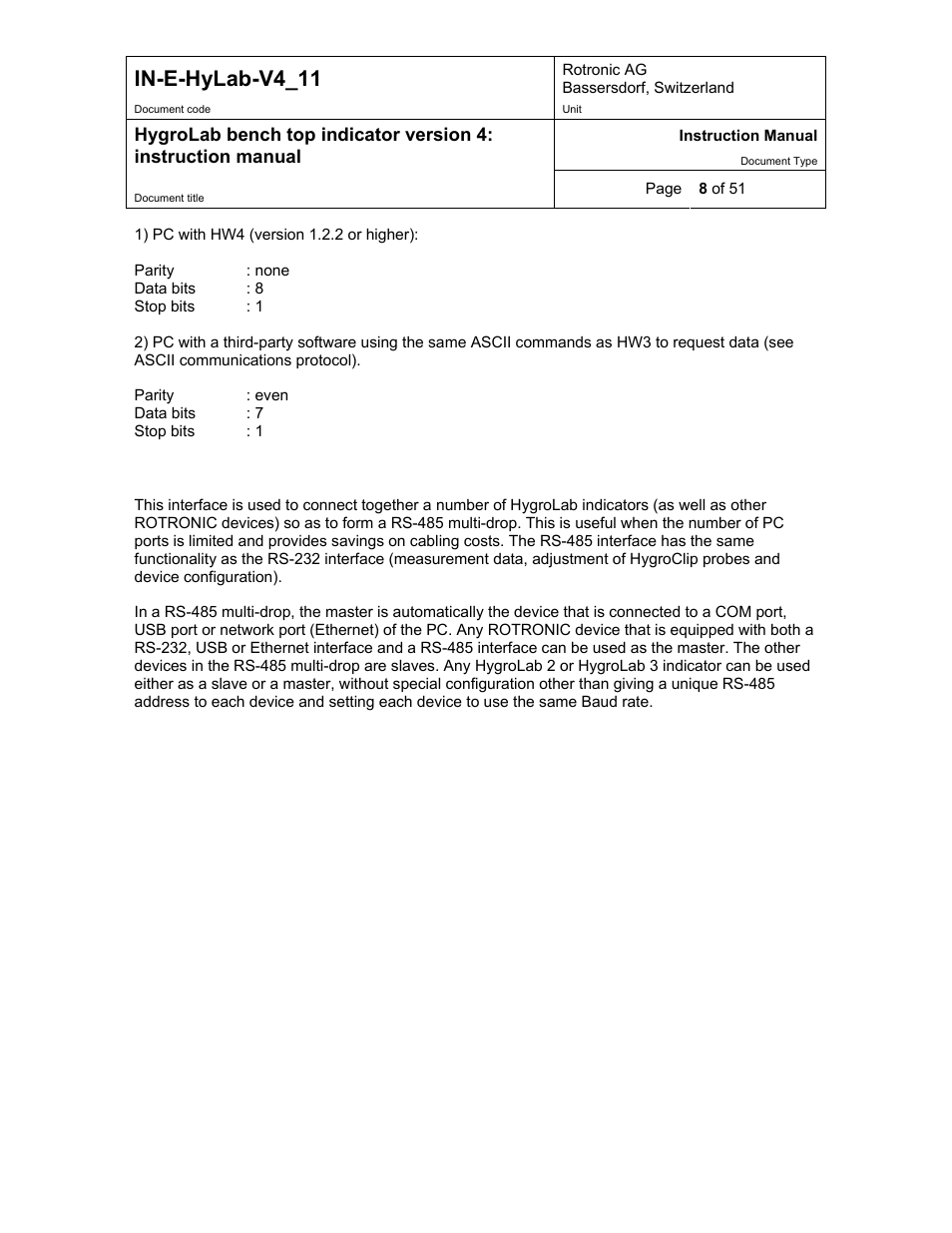 In-e-hylab-v4_11 | ROTRONIC HygroLab User Manual | Page 8 / 51