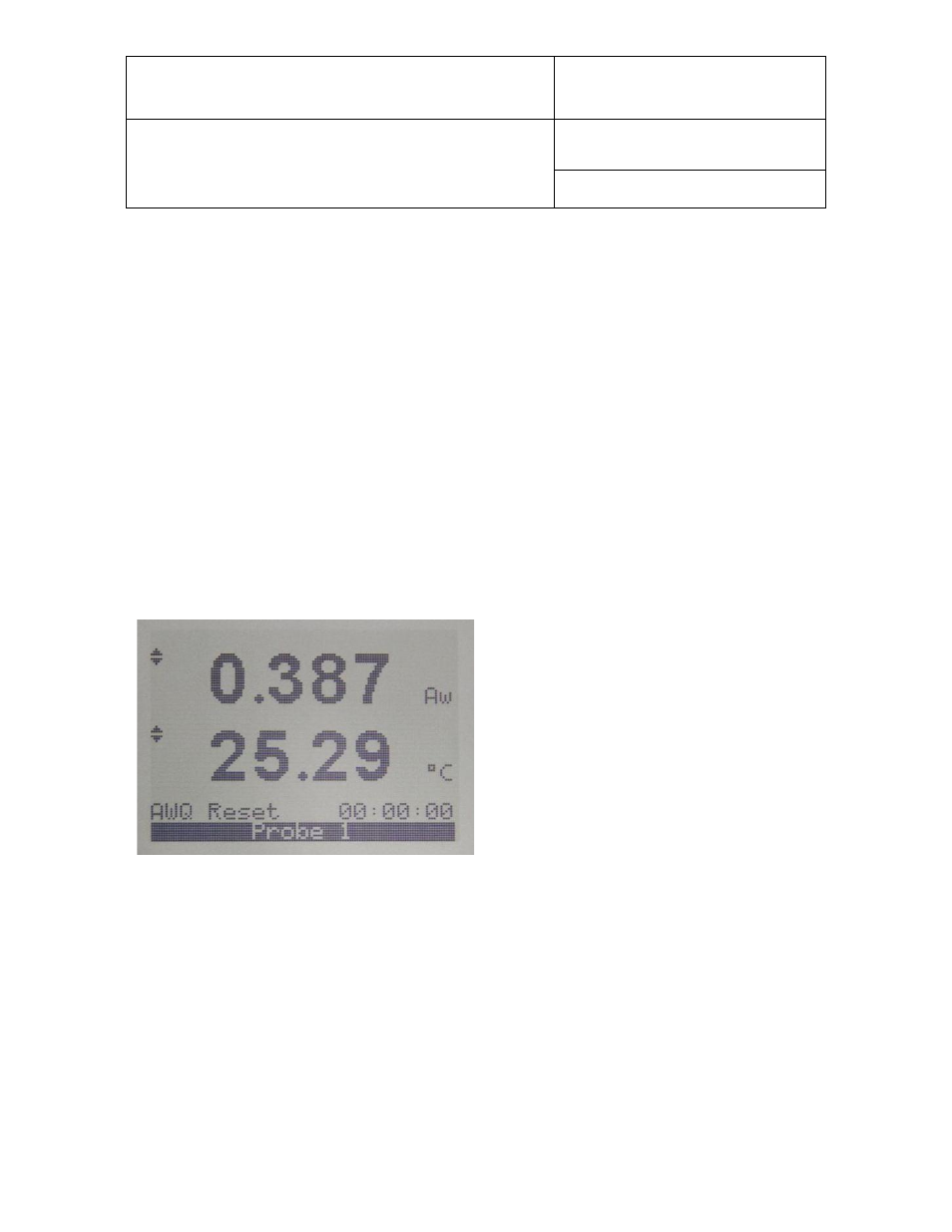 4 using the awquick mode, Using the awquick mode, E-m-hylabc1-v1 | Hygrolab c1 bench-top indicator: user guide | ROTRONIC HygroLab C1 User Manual | Page 14 / 28