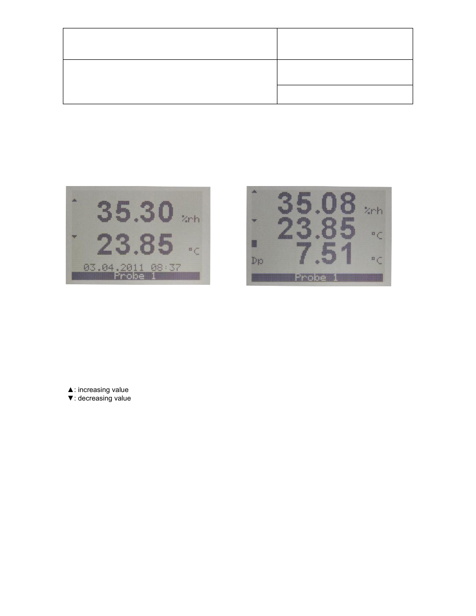3 basic operation, 1 display, Basic operation | Display, E-m-hylabc1-v1, 3basic operation, Hygrolab c1 bench-top indicator: user guide | ROTRONIC HygroLab C1 User Manual | Page 6 / 28